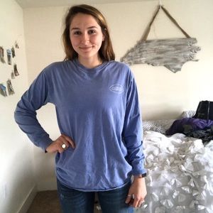 COMFORT COLORS Southern Life Long Sleeve Tee